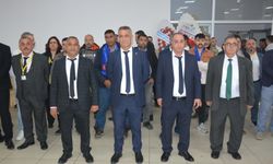 Rakiplerden Yasin Akdağ’a tebrik