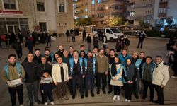 Ramazan'ın ilk gecesinde gönül buluşması