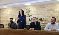 Sarıbaş, "Hizmetlerle büyüyoruz"