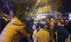 Didim'de başkan seçim zaferini bırakıp üyesinin yardımına koştu