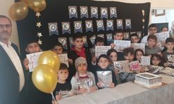 Söke’de Kur’an Kursu öğrencileri için Kur’an’a geçiş merasimi düzenlendi