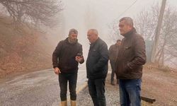 Sultanhisar’da ekipler yağış sonrası sahada