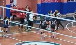 Aydın'da maç bir anda karıştı, taraftar sahaya girdi