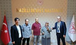 Nazilli'de insanlık ölmemiş dedirten olay