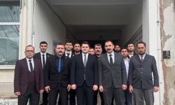 Ülkü Ocakları İl yönetimi, Buharkent'te kurumları ziyaret etti