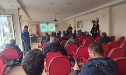 Üreticiler tarımsal risklere karşı bilgilendirildi