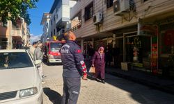 Nazilli'de dumanlar yükseldi