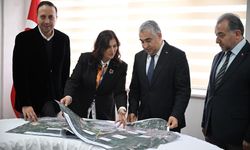 Çerçioğlu'ndan ADÜ'ye yeni yol güzergahı