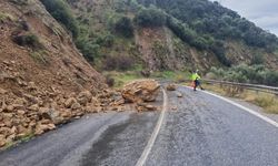 Nazilli’de heyelan: Ekipler bölgede güvenlik önlemi aldı