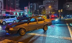 Nazilli'de kaza: Sürücü alkollü çıktı