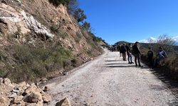 Nazilli'de yağış bilançosu