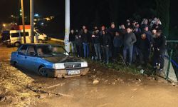 Nazilli'de sel paniği: Mahsur kalan iki kişi kurtarıldı