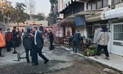 Nazilli’de iftar yangınla başladı: Bobinaj dükkanından dumanlar yükseldi