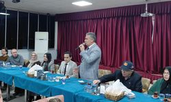 Başkan Mehmet Erol, şehit aileleri ve gazilerle iftar sofrasında buluştu