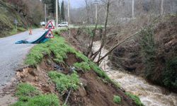 Aydın’da yağış felaketi: İl genelinde heyelan ve sel paniği