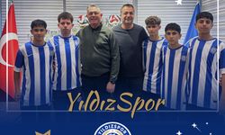 Yıldızspor'dan altyapıya 5 önemli transfer