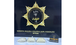 Aydın’da 3 kilo uyuşturucu ele geçirildi