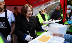 Didim Belediyesi Batıköy Mahallesi’nde iftar sofrası kurdu