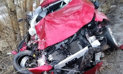 Bayram ziyareti dönüşü acı kaza: 2 kişi hayatını kaybetti