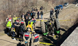 Feci traktör kazası: 59 yaşındaki adam hayatını kaybetti