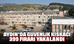 Aydın’da güvenlik kıskacı: 399 firari yakalandı