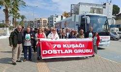 78 Kuşağı’ndan Kuşadası’na dayanışma köprüsü