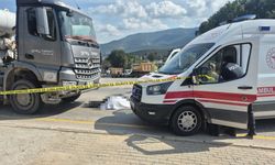 Feci ölüm: Beton mikserinin çarptığı yaya hayatını kaybetti