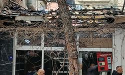 Buharkent'te alevler yükseldi