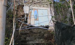 Aydın'da yağmur kabusu: Evler kaydı, mahalle tahliye edildi