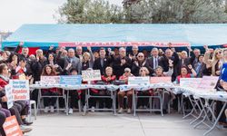 'Adalet ve Dayanışma' çadırında destek büyüyor