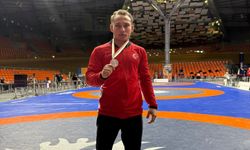 ADÜ'lü sporcudan Bulgaristan'da gümüş madalya