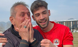 Maç bitti, hüngür hüngür ağladı