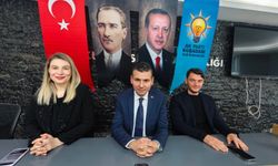 AK Parti teşkilatı bayram geleneğini sürdürdü