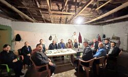 AK Partili Özmen, Çineli ailenin iftar sofrasına konuk oldu