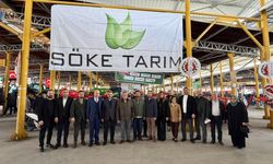AK Partili Özmen’den Söke Tarım Fuarı’na ziyaret
