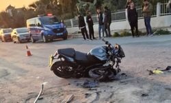 Aydın'da korkutan kaza; 1 yaralı