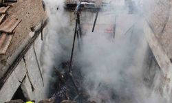 Aydın'da evi alevler sardı: Ekiplerden zamanında müdahale