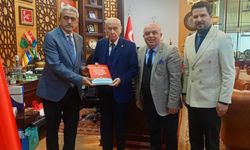 Alıcık’tan Bahçeli’ye ziyaret