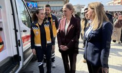 Ambulans 6 dakika 8 saniyede olay yerinde: 112 Nazilli’de zamanla yarışıyor