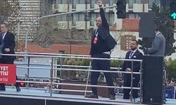 Ameliyattan çıktı, mitinge koştu: Başkan zencirci’den dikkat çeken destek