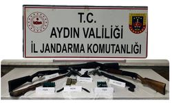 Aydın'da asker eğlencesinde silahlar konuştu