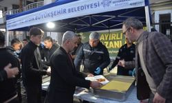 Aydın BŞB’den Yalıköy’de iftar yemeği organizasyonu