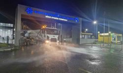 Aydın Büyükşehir’den bayram öncesi otobüs terminallerinde temizlik çalışması