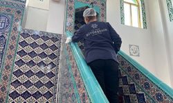 Aydın Büyükşehir’den Karacaören’de camilerde temizlik çalışması