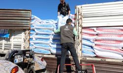 Aydın Büyükşehir’den Nazillililere yem desteği