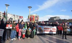 Aydın, Gazze için tek yürek oldu