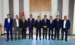 Aydın inciri için Bakan Yumaklı ile görüştüler