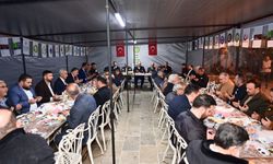 Aydın protokolü iftar sofrasında buluştu