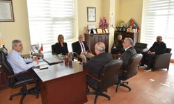 Aydın Sağlık Turizmi Derneğinden Didim Ticaret Odasına ziyaret