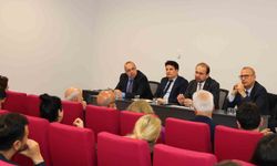 Aydın Şehir Hastanesi’nde sağlık hizmetleri değerlendirildi